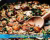 Mushroom-Cauliflower-Rice-Skillet