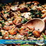 Mushroom-Cauliflower-Rice-Skillet
