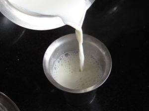 Step-13-Add hot milk