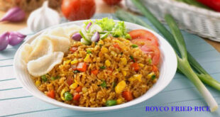 Recipe: New Contemporary Royco Express Fried Rice