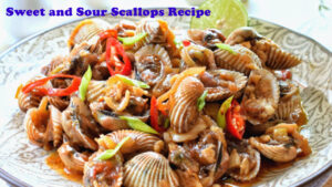 Sweet and Sour Scallops Recipe
