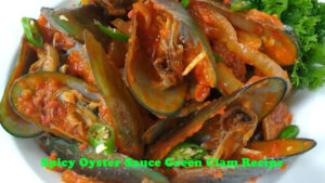 Spicy Oyster Sauce Green Clam Recipe