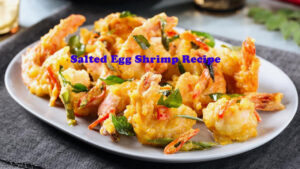 Salted Egg Shrimp Recipe