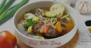 Beef Rib Soup Recipe For Tender Special Clear Soup