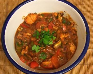 20min seafood bouillabaisse (Fisherman’s stew) 🇫🇷