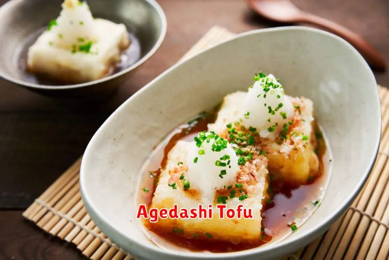 Agedashi Tofu