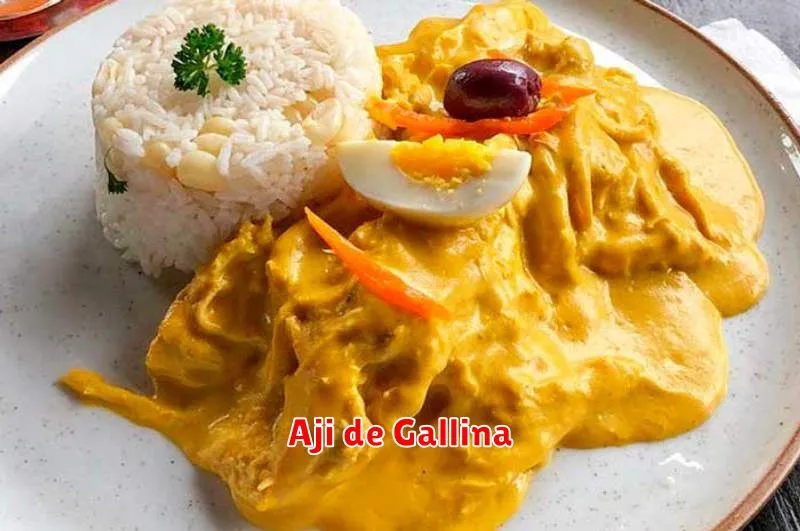 Aji de Gallina