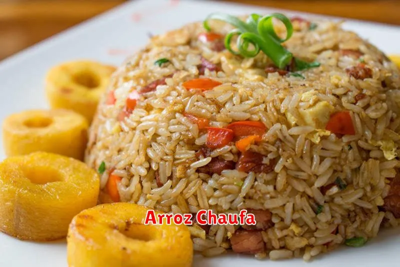 Arroz Chaufa