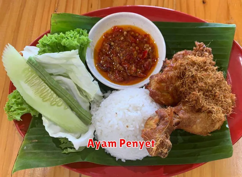Ayam Penyet