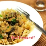 Beef Stroganoff