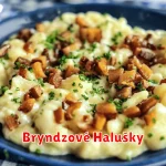 Bryndzové Halušky