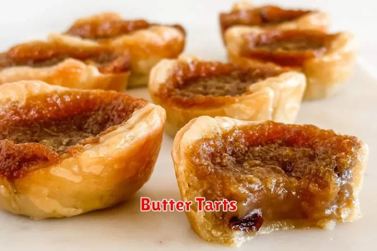 Butter Tarts