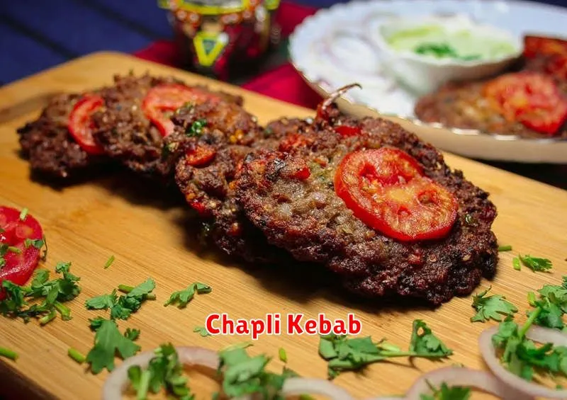 Chapli Kebab