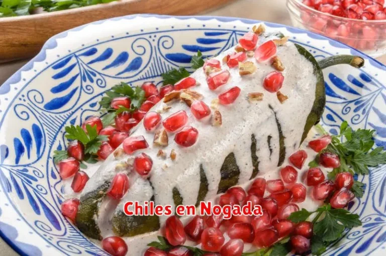 Chiles en Nogada