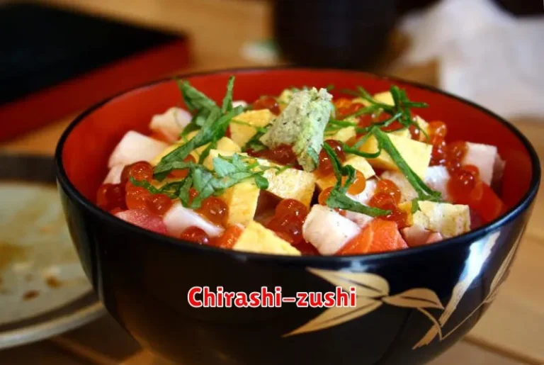 Chirashi-zushi