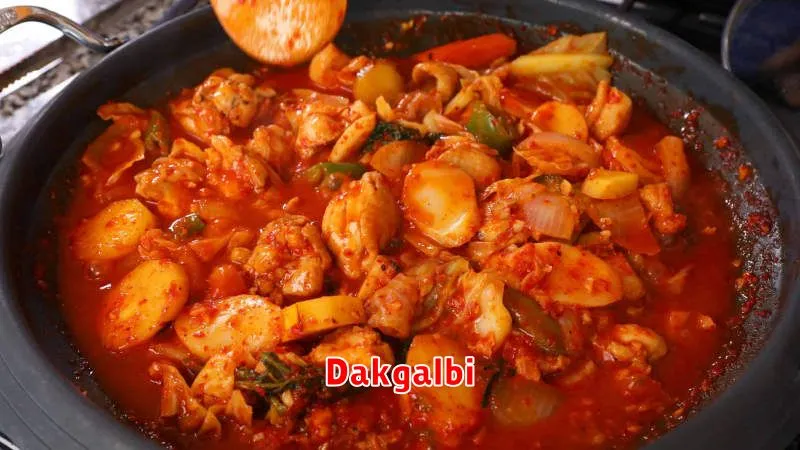 Dakgalbi