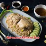 Hainanese Chicken Rice