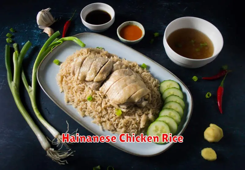 Hainanese Chicken Rice