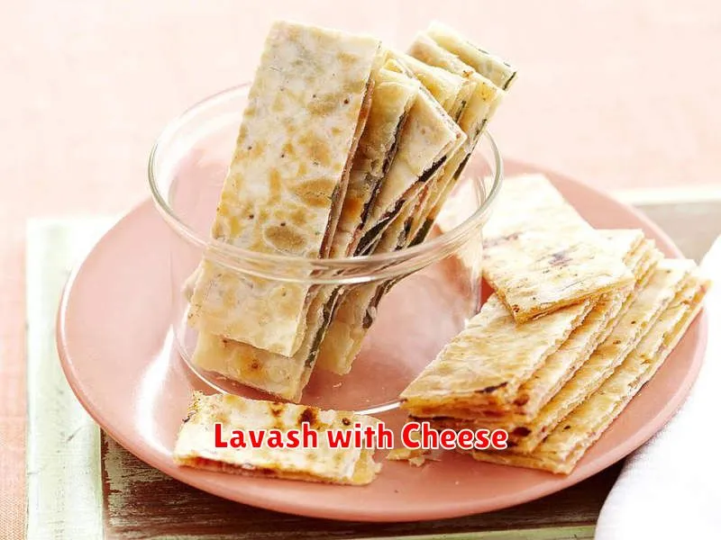 Lavash with Cheese