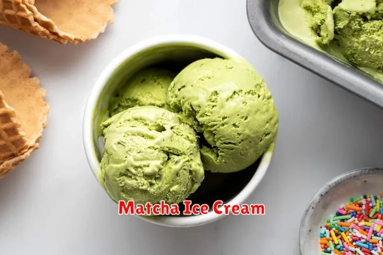 Matcha Ice Cream