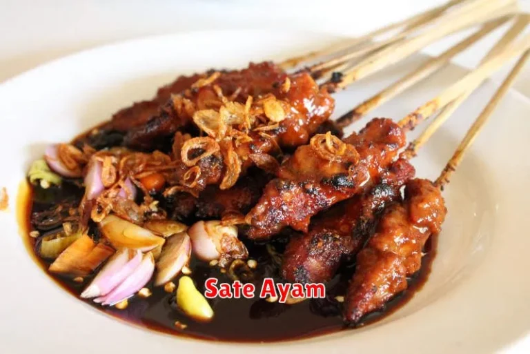 Sate Ayam