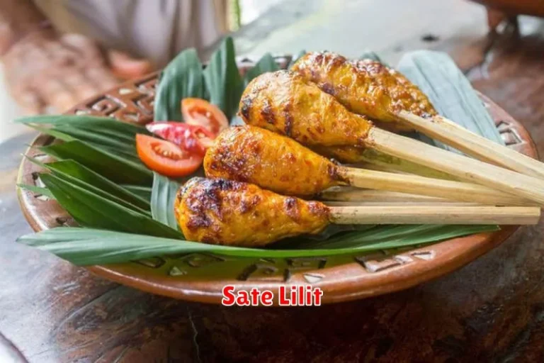 Sate Lilit