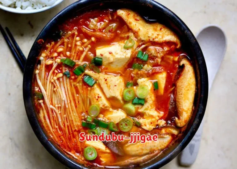 Sundubu-jjigae