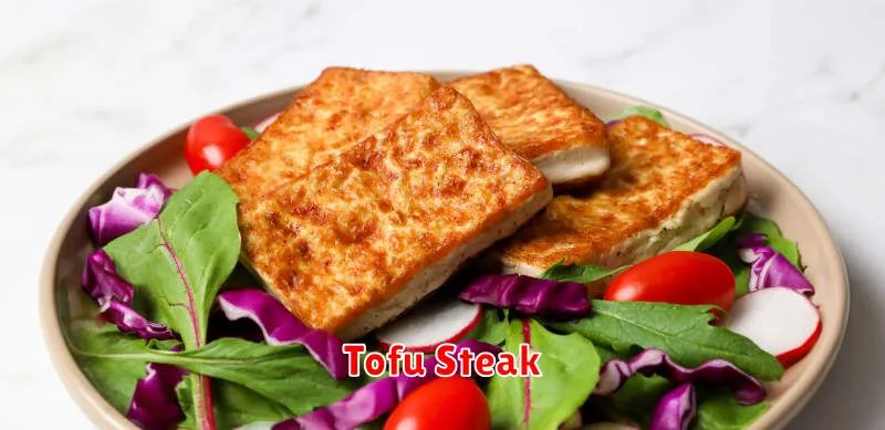 Tofu Steak