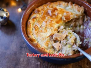 Turkey and Leek Pie