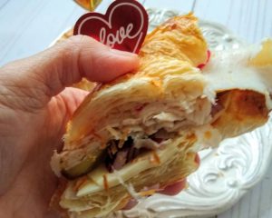 American Turkey Croissant
