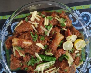 Authentic Mutton Karahi