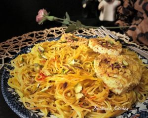 Balaleet (Emirati Breakfast)