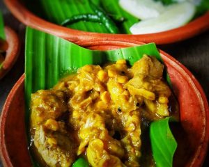 Bangali Kathal Chana Daal Sabji/Jackfruit Curry With Lentils