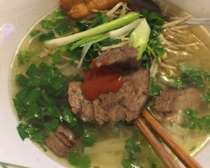 Beef Pho Broth