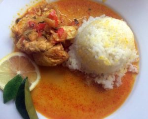 Brazilian Fish Moqueca