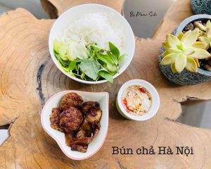 Bún chả Hà Nội