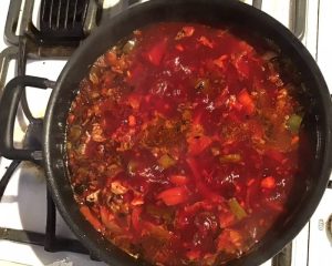 California Farm Borscht Beef Beet Soup