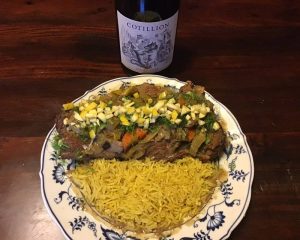California Farm Cast Iron Osso Buco Dinner