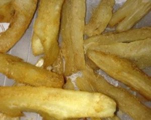 Cassava Fries (Mandioca Frita)