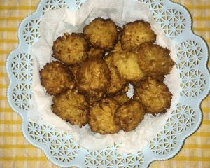 Cassava Fritters