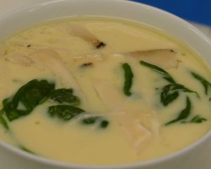 【Chawan-Mushi】Non-sweet steamed egg custard