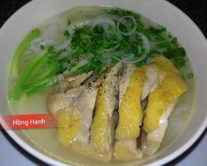 Chicken Pho