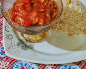 Chicken shashlik