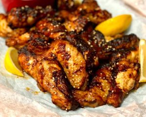 Chicken Wings in Air Fryer with Special Marinade