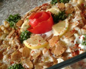 Chickpea Fatteh 🥰❤️