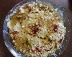 Chickpea Fatteh with Tahini