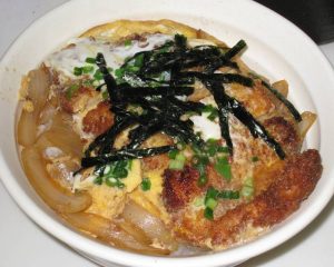 Classic Pork Cutlet Bowl (Katsudon)