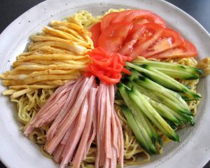 Cold Ramen Noodle Salad