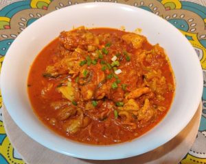 Dak-galbi (Korean Spicy Chicken Stir-fry)