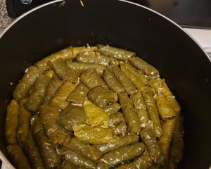 Dolma (famous Iraqi recipe)